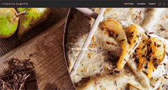 Desktop Screenshot of creperieangelie.com